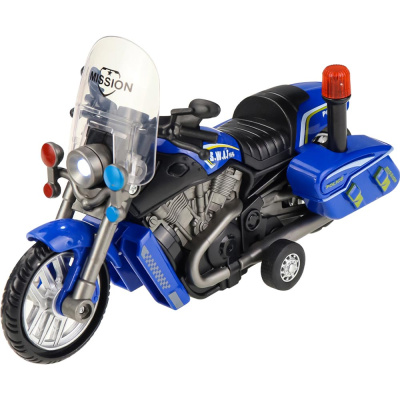 Мотоцикл Полиция Рыжий кот И-9424 1